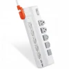 American type 5 outlet extension cord sockets power strip
