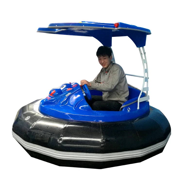 Amusement Park Water Equipment Teenagers Adults Bumping Bumper Boat include battery Laser bumper ships