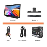 Android 11.6 Inch Car TV Android Touch Screen Headrest Monitor MP5 Back Seat TV for Car with MP3/MP4 Player Capability