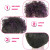 Import Angelbella Pixie Cut Short Curly Hair Wig for Black Women Sewing Machine Human Hair Wigs from China