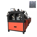 angle iron steel punching machine