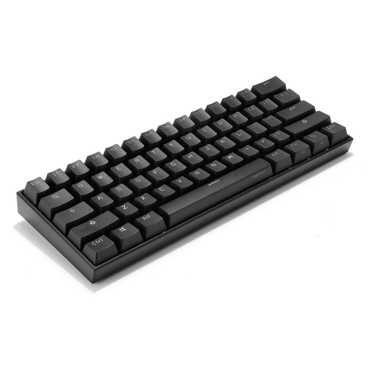 Anne Pro 2 60% NKRO BT5.0 Type-C RGB 61 Keys Mechanical Gaming Keyboard Cherry Switch Gateron Switch