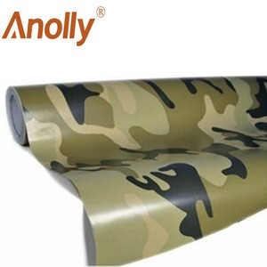 Anolly forest camo bomb sticker car cover vinyl camouflage vinyl wrap