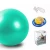 Anti-Burst Yoga Ball, Balance Ball For Pilates, Yoga, Stability Training And Physical Therapy