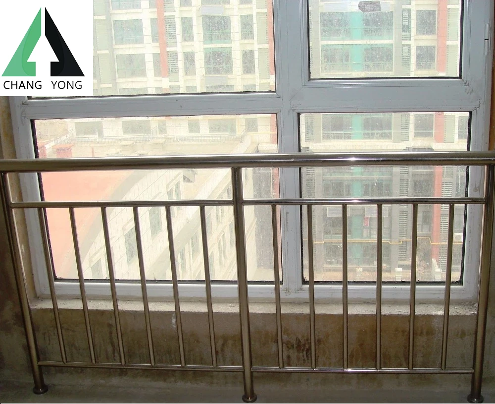 anti corrosion outdoor stainless steel balcony railing fence & handrail fence & railing