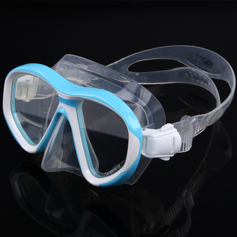 Anti-Fog Double Lens Diving Mask