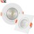Import Anti glare 24 degree recessed 7W/10W/12W/15W/20W/30W LED ceiling spotlight for hotel resident from China