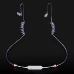 Anti-Radiation Air Tube Headsets Microphone EMF Protection for Radiation Free Earphone Sport