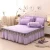 Import Anti-slip bed skirts elastic bedspread for living room from China
