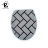 Anti Slip Microfiber Printing 3Pcs Bath Mat Sets,Memory Foam Toilet Mat/Memory Foam Bath Mat
