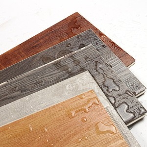 Anti-slip Waterproof Wood look Luxury Flooring Tile Pvc Floor LVT Spc Vinyl Planks