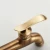 Import Antique brass bibcock tap wall mounted single cold Water Outdoor Faucet from China