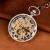 Import Antique Skeleton hollow mechanical watches Hand Winding mechanical pocket watch from China