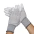 Import Antistatic Non-Disposable Pu Top Fit Coated Safety Gloves ESD Factory Price White PU Coated finger from China