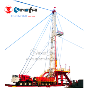 API XJ 650 120T workover rig for oilfield