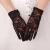 Import Appliqued lace fingerless wedding glove /lady lace glove/ lace glove FL048 from China