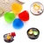 Import approved 4pcs Egg Mold Bowl silicone egg poacher from China