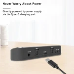 aptX Low Latency Transmitter for TV High Fidelity Wireless Transmitter with Toslink and AUX bluetooth Audio Transmitter