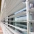 Import Architectural Aerofoil  Aluminum Motorized Waterproof shutter Sun Louver from China