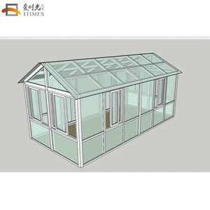 Architectural glass four seasons sunroom/winter garden