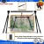 Import ArmStrong Metal T410 Highwild Steel Target Stand for AR500 Shooting Targets Metal Plate Extension Replacement Parts from China