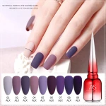 AS OEM ODM LED UV Gel Perfect Match Gel Nail Polish For Nail Art Soak Off Gel Polish