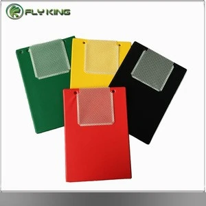 Assorted Colors PVC Clipboard with Low Profile Clip