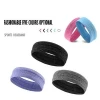 Athletic Cotton Terry Cloth Head Sweatband for Sports