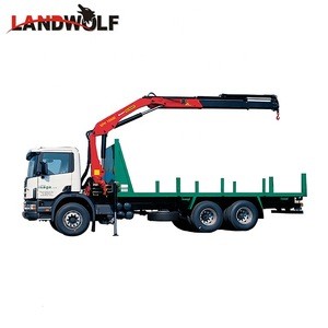 Authorized Distributor New SPK15500 Palfinger 6.2 Ton Knuckle Boom Truck Crane