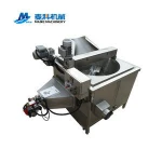 Auto continous oil water fryer electric deep fryer