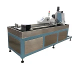 Auto glass tubes rods cutting machine