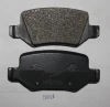 auto part brake pad D1358 for brake system