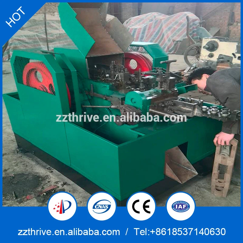 Automatic drilling screws making machine/ Cheap price carbon steel wire nail making plant for sale/pulling rivet making machine