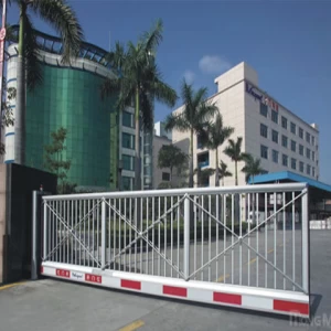 automatic driveway barrier, accordion driveway gate and automatic door barrier