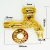 Import Automatic drum washing machine faucet 4 cents gold antique copper mop pool faucet from China
