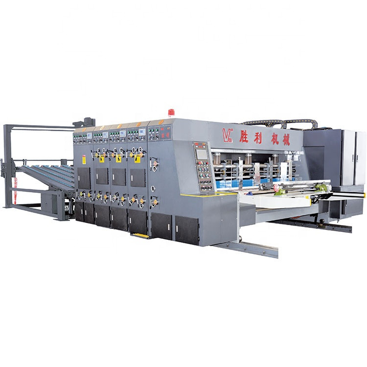 Buy Automatic Flexo Printing Slotting Rotary Die Cutting Machine from ...