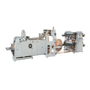 Automatic High-speed Flexo Printing Paper Bag Making Forming Machine