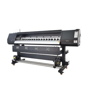 Automatic industrial DX5 DX7 XP600 Eco Sublimation printer pp paper cloth flex inkjet printing machinery for advertising