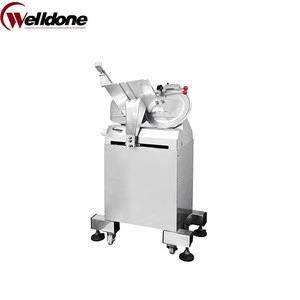 Automatic Meat Slicer for frozen meat and bacon