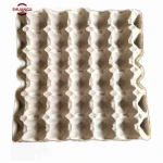 automatic molded pulp tray making machine waste paper pulp moulding egg tray machine