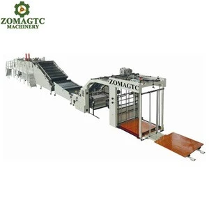 Automatic paper mounting machine, Flute Corrugated Cardboard Laminating Machine