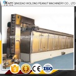 automatic peanuts nuts chestnut roasting machine