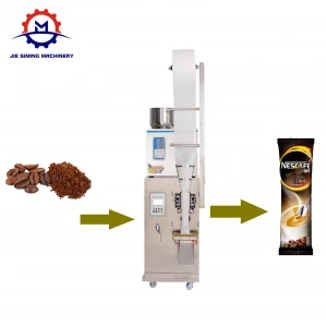 Automatic quantitative tea automatic packaging filling machine Nut packing machine