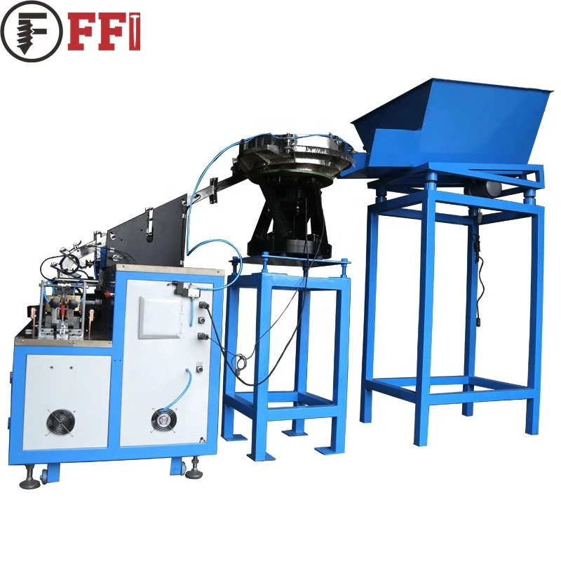 Automatic Rubber Banding  Coil  Nail  Machine Supplier