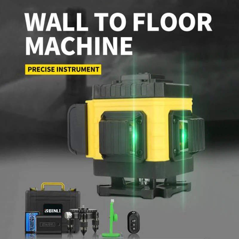 Automatic Self Leveling 12 line 3d laser level