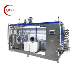 Automatic tube uht sterilizer machine milk pasteurizer for sale