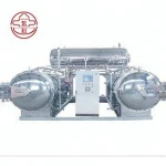 Automatical Steam Heating Food Retort Sterilizer