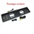 Import Automobiles Exterior accessory for car License Frame with 4 LED reversing camera for European license plate camera cover 12v from China