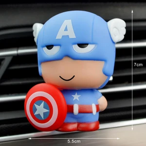 Automotive Freshener Car Perfume Clip For the Superhero Figures Auto Vents Scent Diffuser In The Car Accessory
