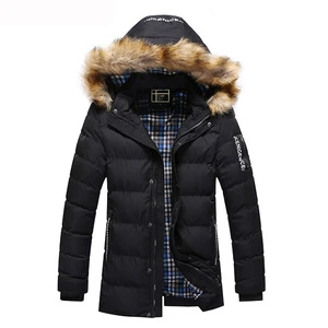 Autumn and winter new coat Korean thick hooded down jacket